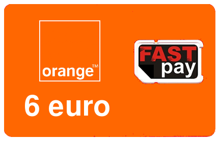 Contract Masaccio trial Orange 6 euro – cod de reincarcare – Fast Pay
